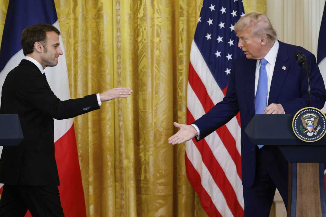 Trump meets U.S. allies: A new world order