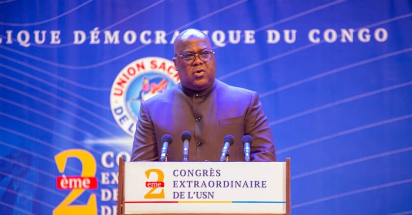 “No peace talks will take place unless I initiate them!” — Félix Tshisekedi Tshilombo