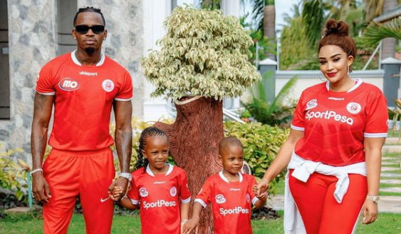 Diamond Platnumz reveals some of the children he raises are not biologically his