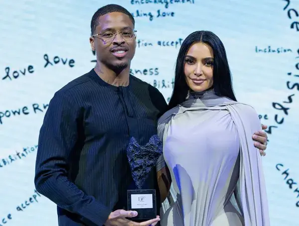 Kim Kardashian denounces Trump’s immigration crackdown after receiving DVF Award